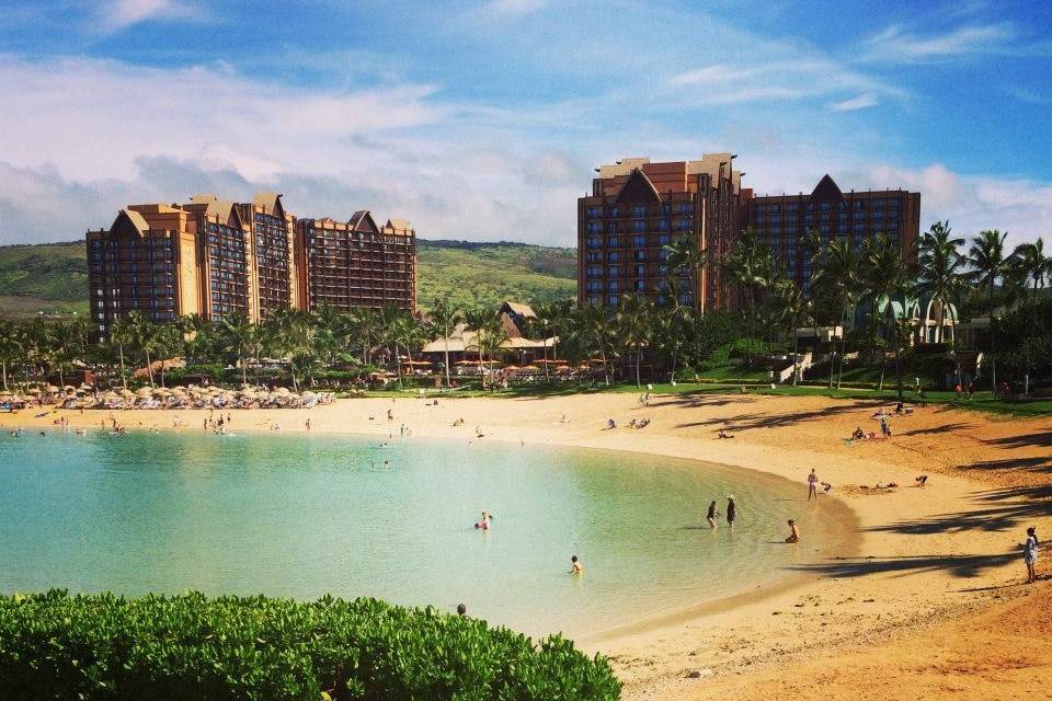 Aulani - Imagine your wedding on this beach!