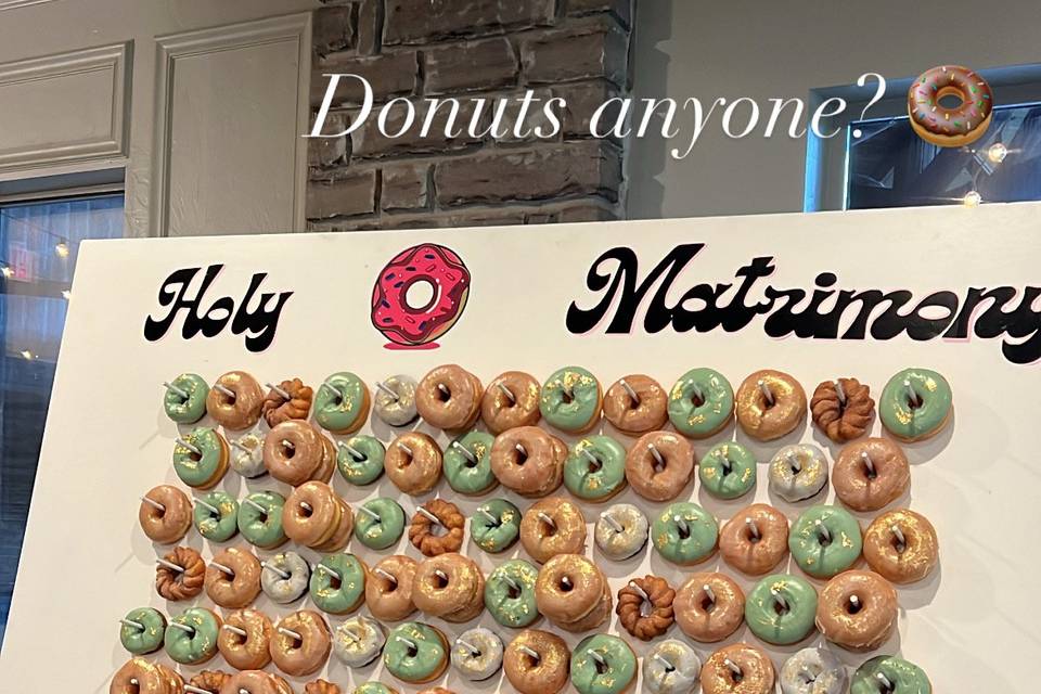 Donut wall