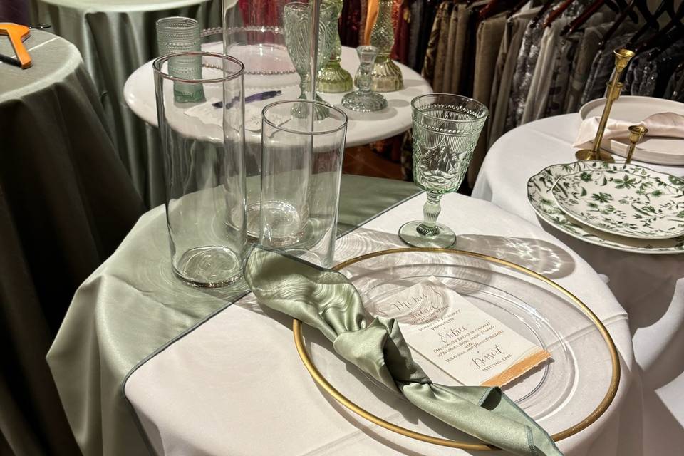 Mock table