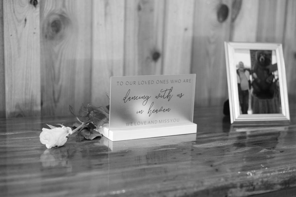 In loving memory