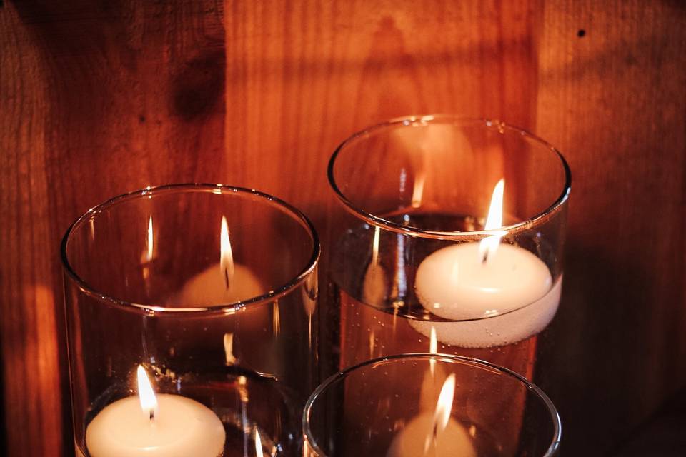 Candle detail