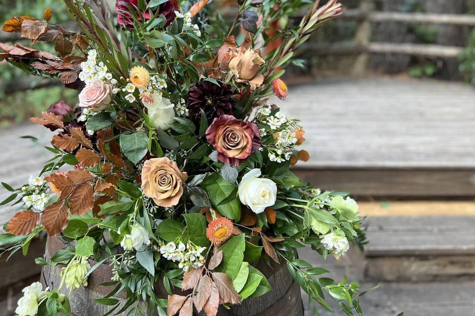 Floral decor