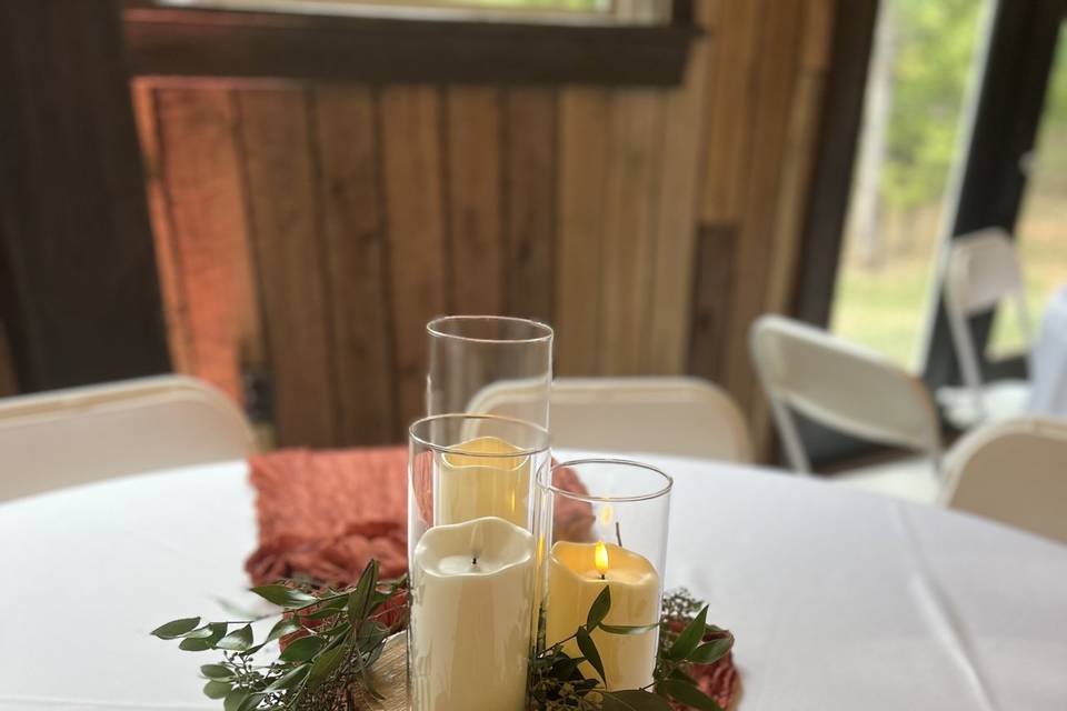 Table top pieces