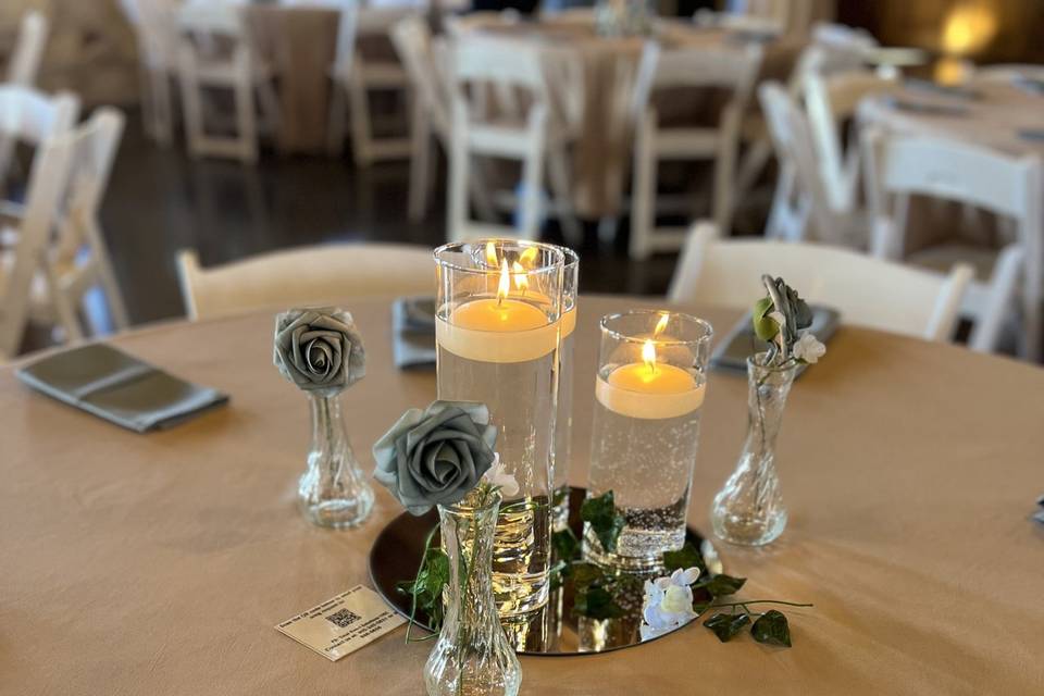 Table set up
