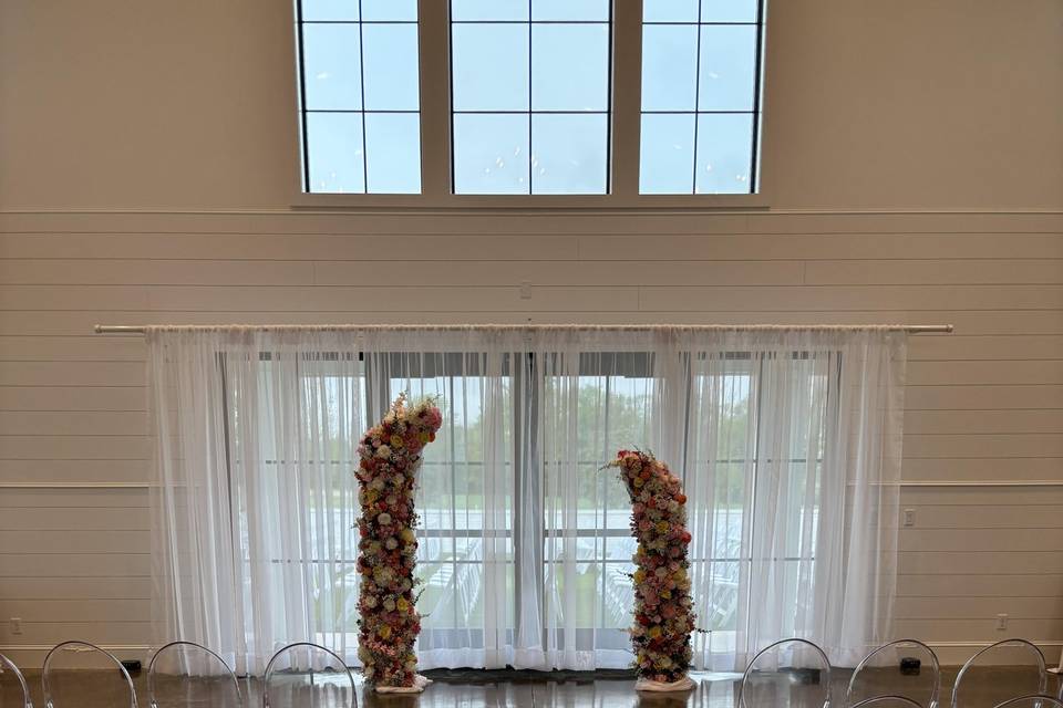 Inside ceremony