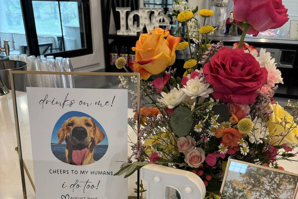 Sweet doggy details