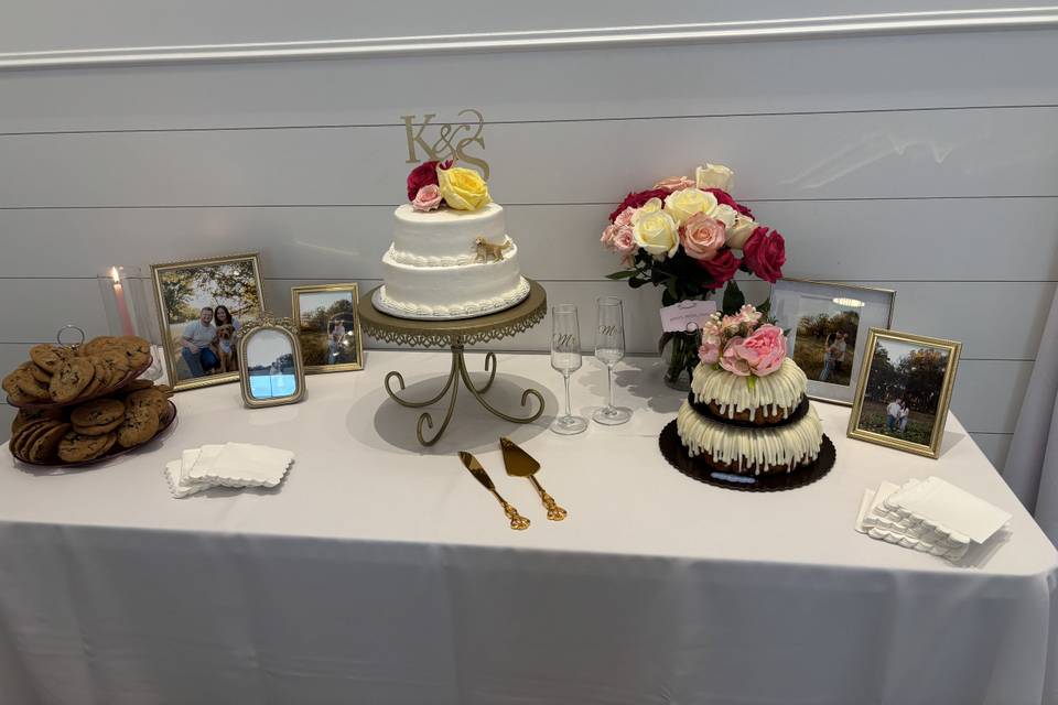Cake Table