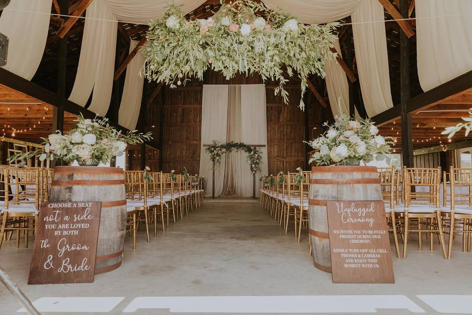 Indoor Ceremony