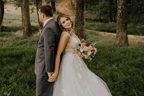 Just married + Woods