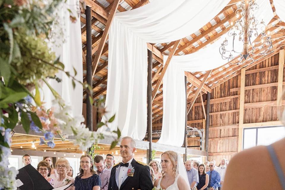 Indoor Ceremony