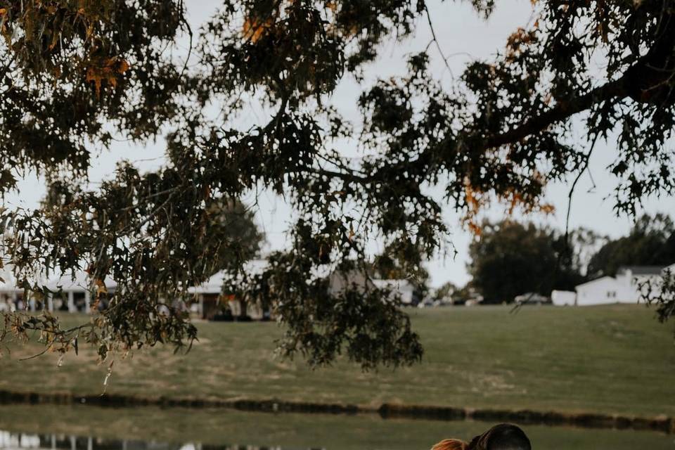 Just Married Photos + Water