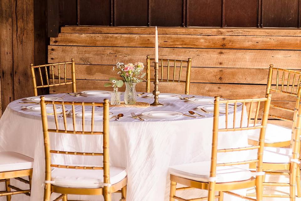 Gold Chiavari Chairs