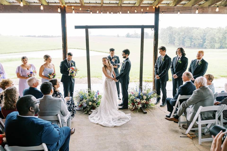 Back Porch Ceremony