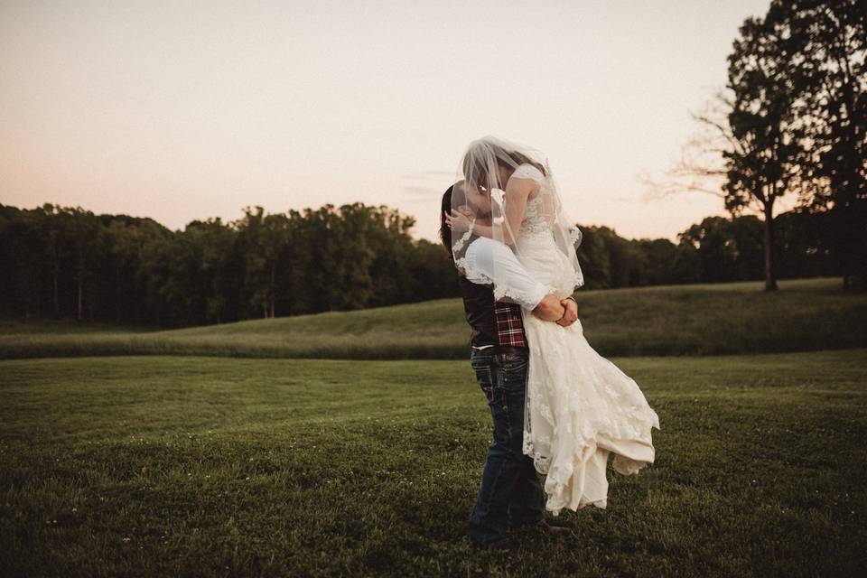 Stolen Time by the Hay field