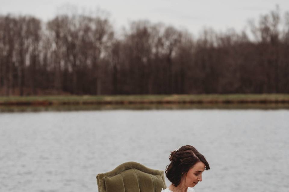 Bridals by the Pond