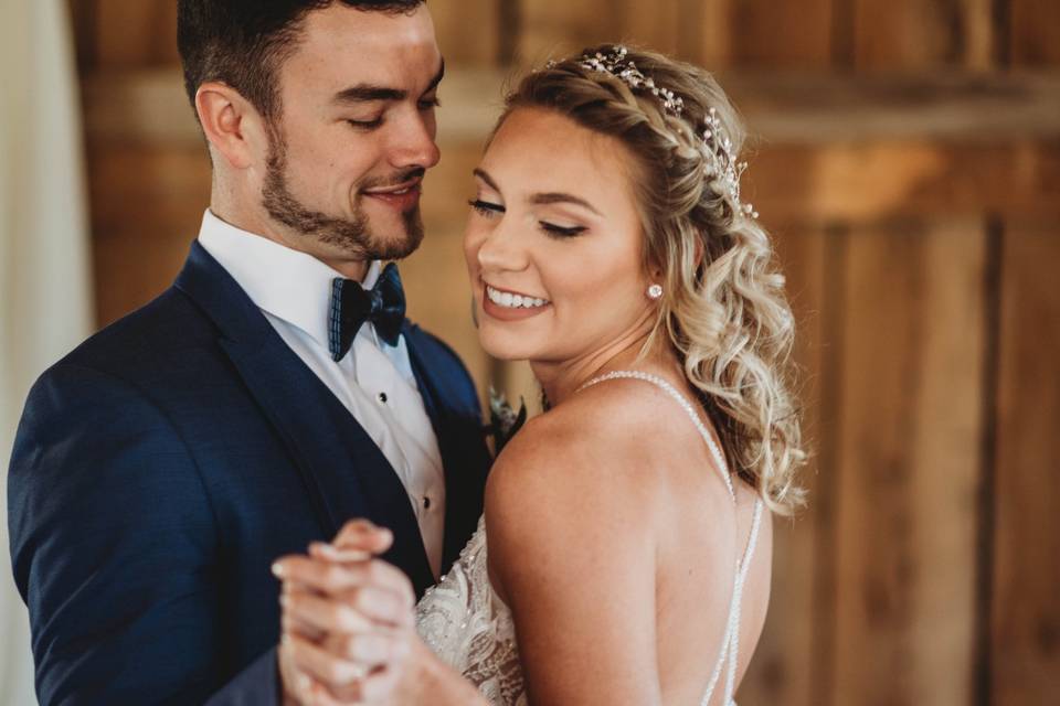 First Dance in the Barn