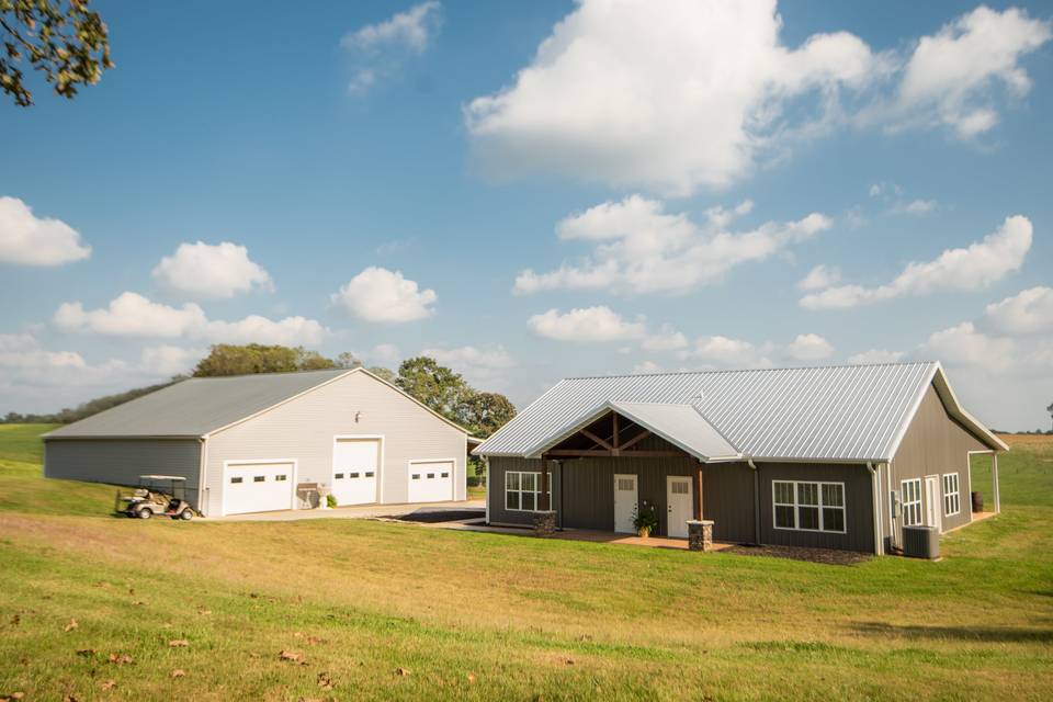 Barn and suites