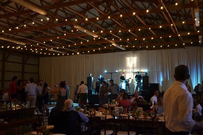 The Event Barn at Goshen Crest Farm.  Wedding Planning by Extraordinary Events of Kentucky