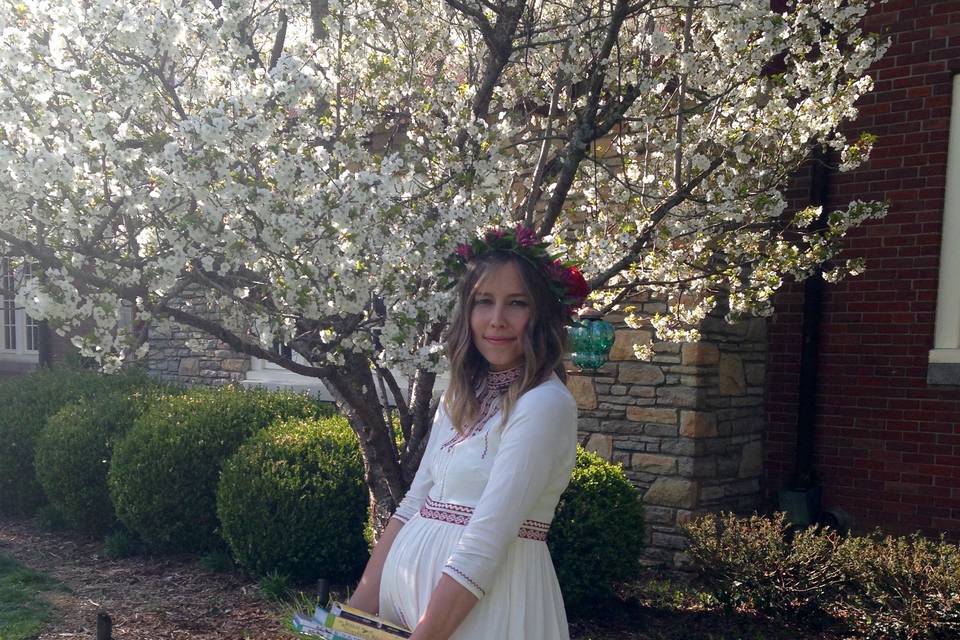 Boho Baby Shower in March at Goshen Crest Farm