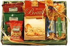 Everyone will be Nuts about Georgia with this gourmet gift basket filled with a host of delicious snacks with Georgia peanuts and pecans.