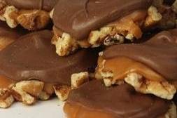 Delicious turtles from Savannah's Candy Kitchen are a wonderfully nutty addition to your welcome bags.  Individually wrapped and sold separately.