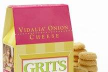 If you're making your own welcome bags, these Grits Bits are a must!  Available in Vidalia Onion and Cheddar Cheese biscuits.