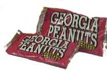 Georgia Peanuts are perfect to include in wedding welcome bags and can also be used as table favors.