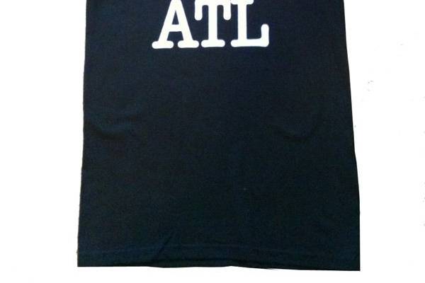 This I Love Atlanta shirt is just one of our many t-shirts that your guests will appreciate.