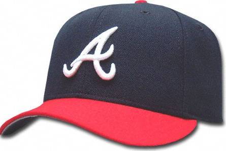Groomsmen and sports fans will appreciate this Atlanta Braves baseball cap tucked inside their welcome bag.