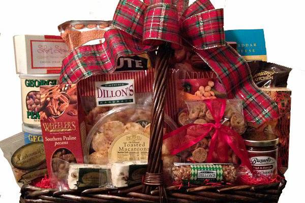 Brimming with delicious foods from Georgia, this bountiful gift basket makes a great welcome gift for the entire family.