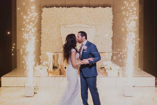 Wedding couple
