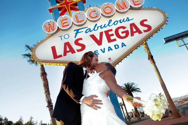 Wedding couple