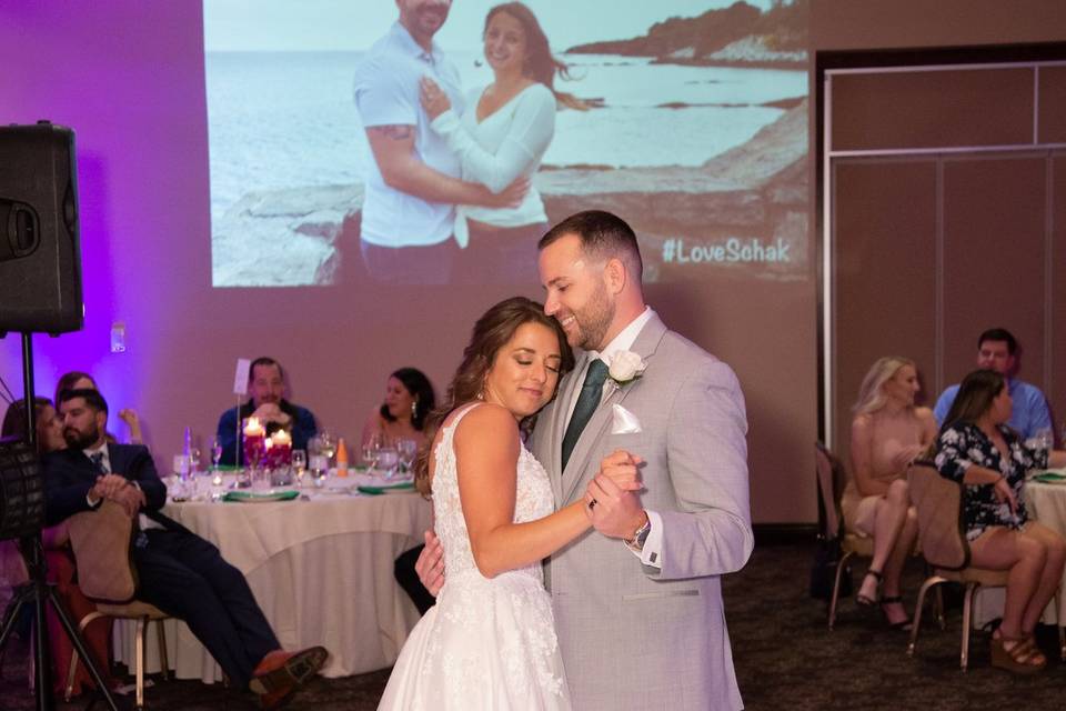 First Dance moments