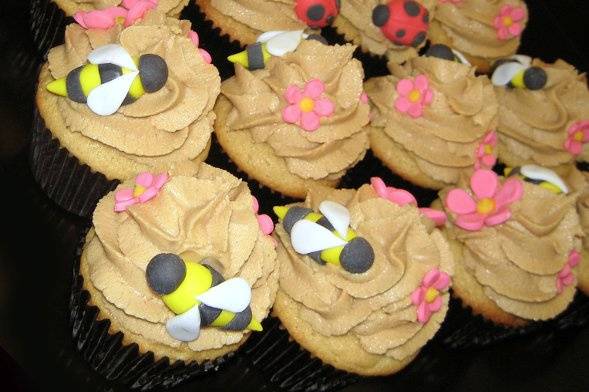 Spring Cupcakes