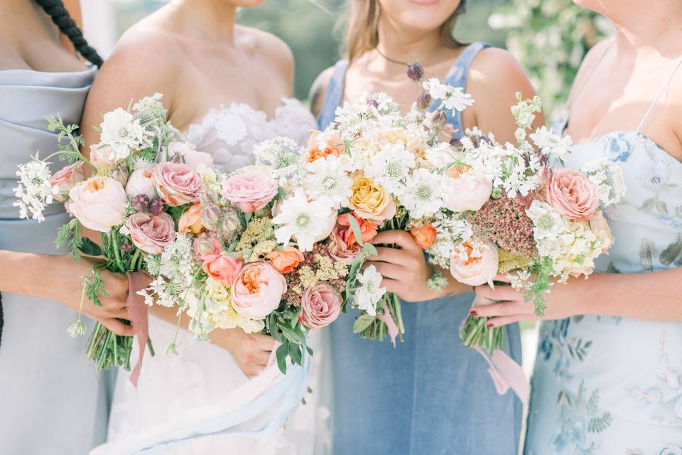 Lush bouquet, photo Eden Ingle