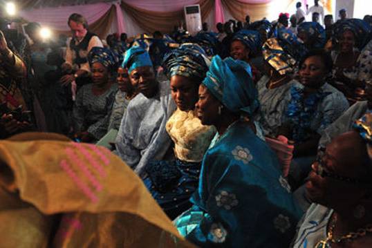 Wedding in Africa