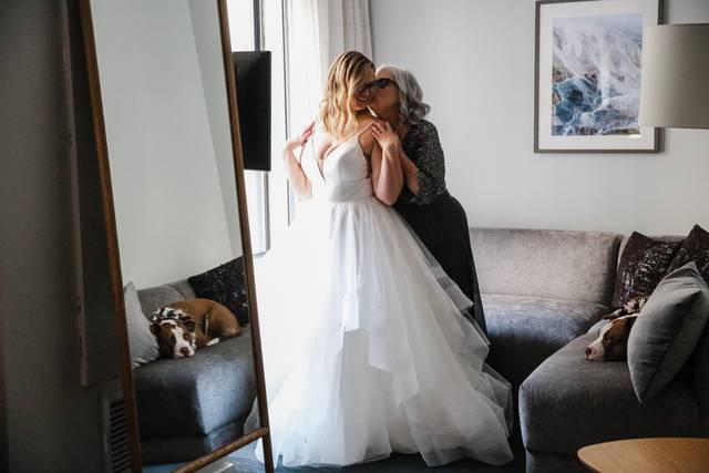 Bride in Room
