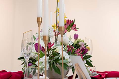 Floral centerpiee