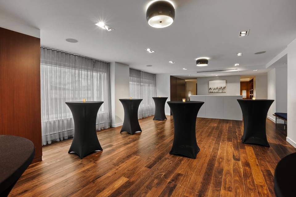 Reception set up