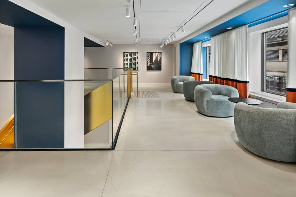 Lobby space