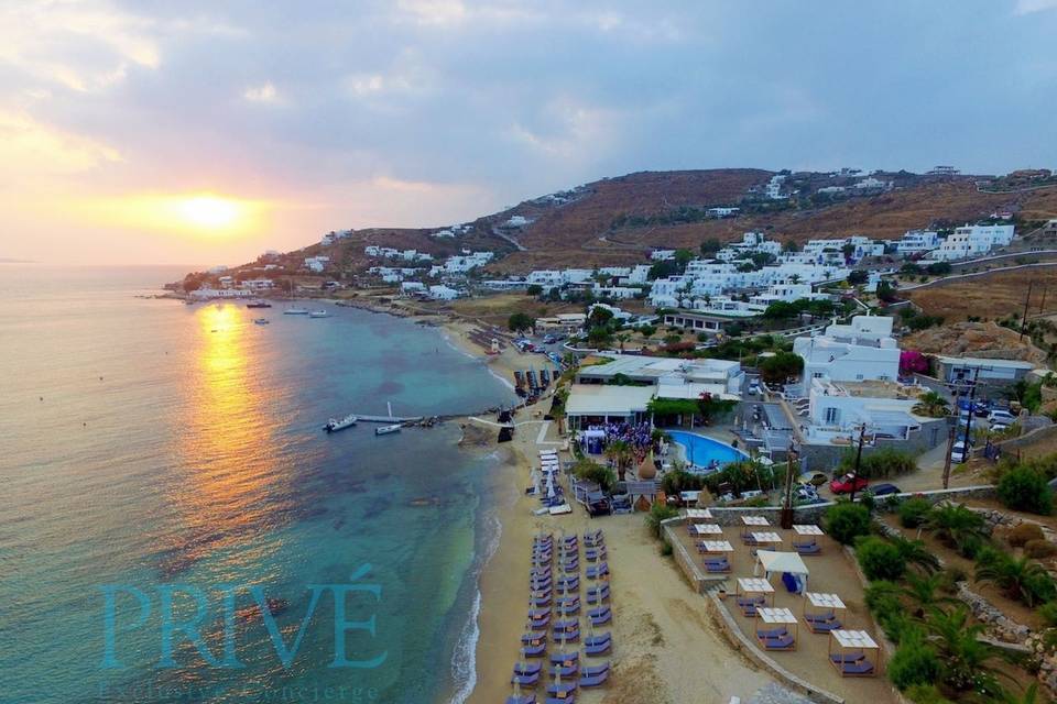 Mykonos Private Event Planner