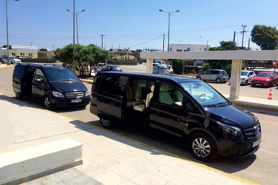 Mykonos Airport VIP Transfer Services