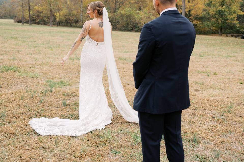 First looks are so touching