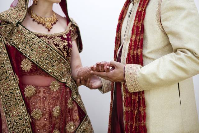 Wedding couple