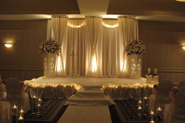 Wedding couple