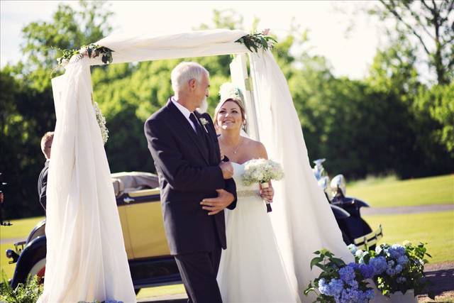 Wedding couple