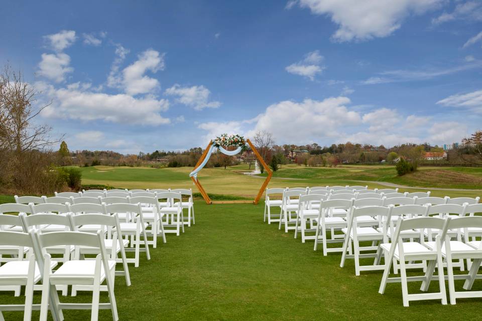 Outdoor Ceremony