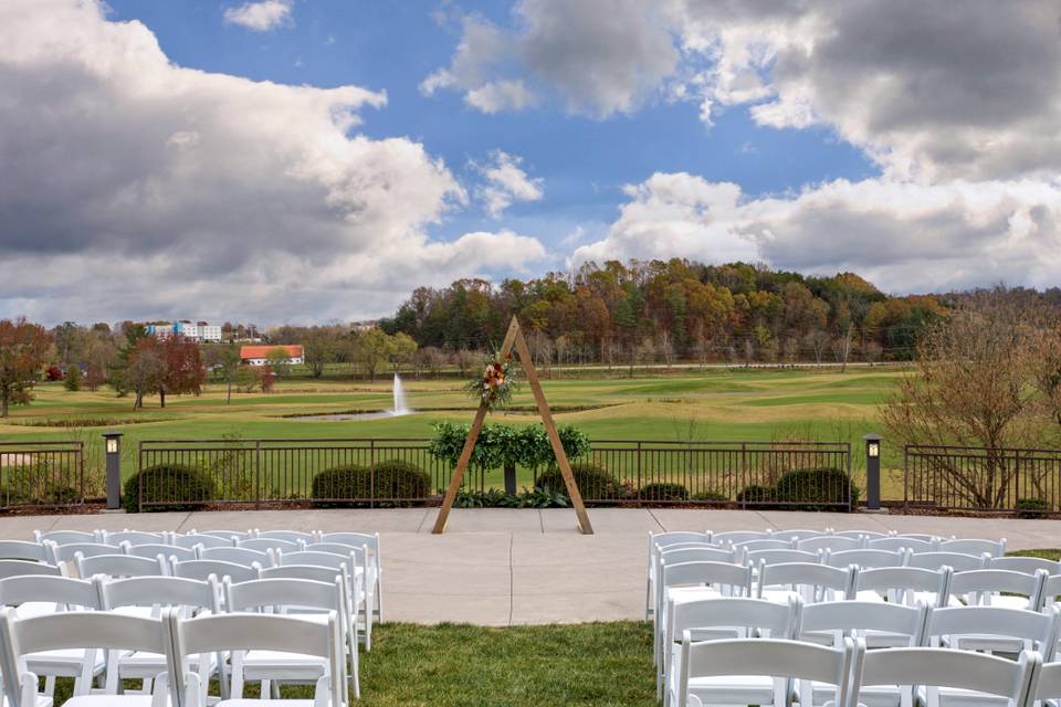 Outdoor Ceremony
