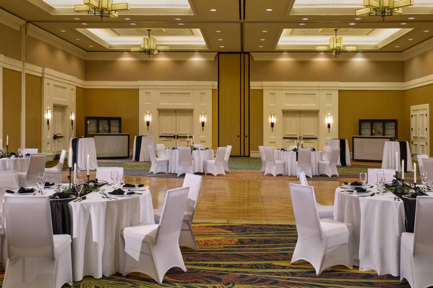 Ballroom reception