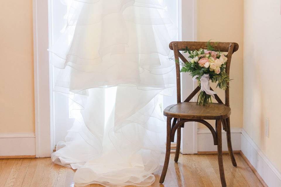 Wedding dress - Premier Events